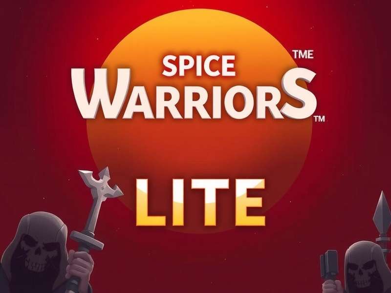 Spice Warriors Elite Game Banner